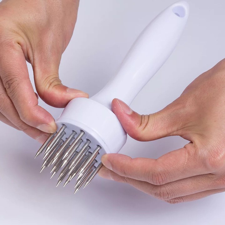 Dụng cụ châm bì, dần thịt, làm mềm thịt tiện lợi