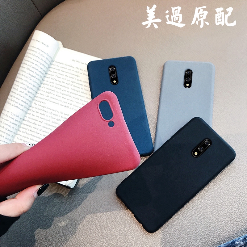 Ốp điện thoại màu trơn cho For Oneplus 7 Pro 6T 6 5T 5 3T 3