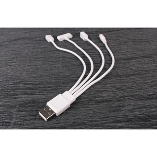 CÁP SẠC ĐA NĂNG 4 ĐẦU IP4, MICRO USB, MINI USB, đầu nhọn Nokia1280, sạc điện thoại, sạc loa, máy chơi game..