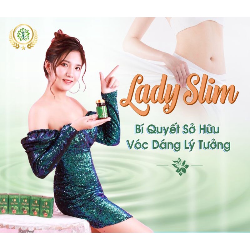 Viên Uống Giảm Cân Lan Chi Lady Slim