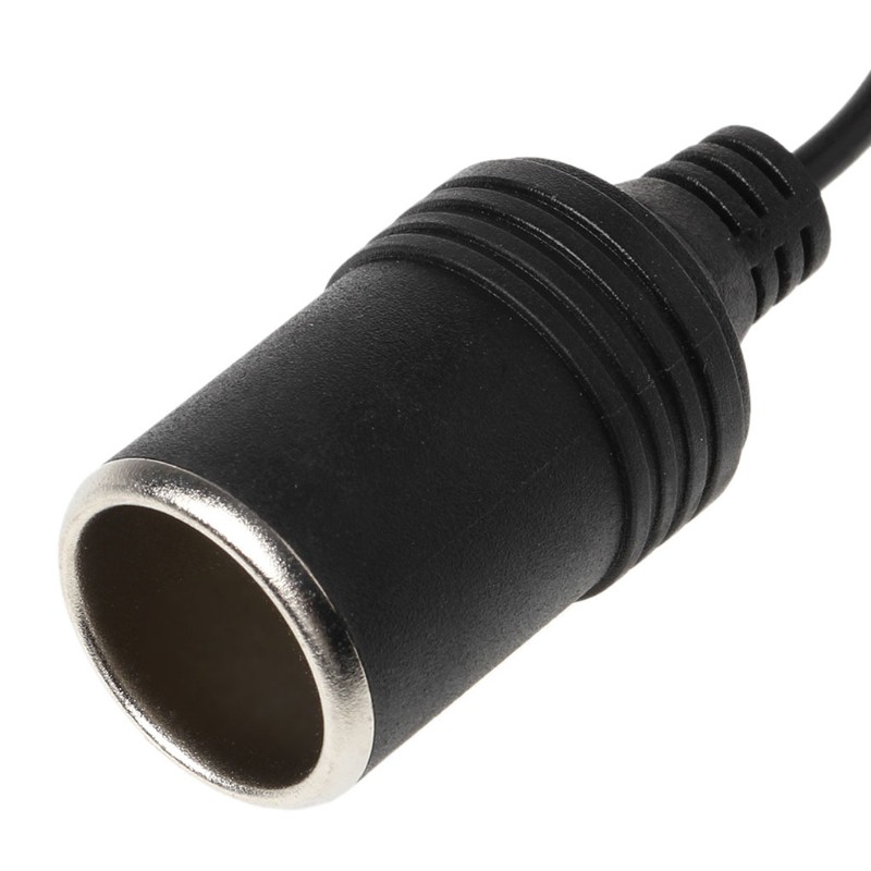 Cáp nguồn USB C PD Nữ Type C Nam đến 12V có màn hình điện áp