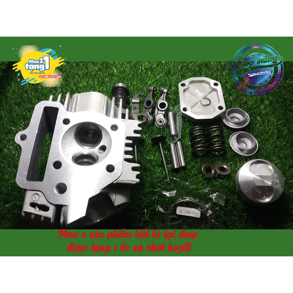 Đầu Bò 54 Full Bộ Cam Cò Lăn Làm Sẳn Như Hình | Shopee Việt Nam
