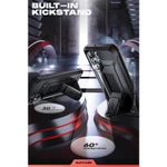 Ốp lưng SUPCASE UB Pro cho Samsung Galaxy S22 Ultra 5G 2022 Khung trước bổ sung toàn thân hai lớp chắc chắn Đai kẹp chân đế có tích hợp bảo vệ màn hình — ảnh 3
