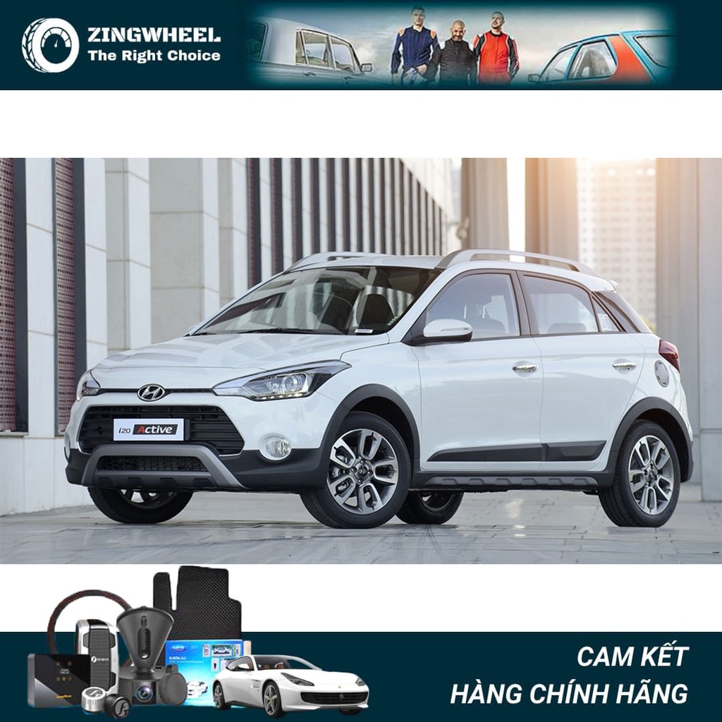 Thảm lót sàn ô tô KATA cao cấp cho xe Hyundai i20 Active Không