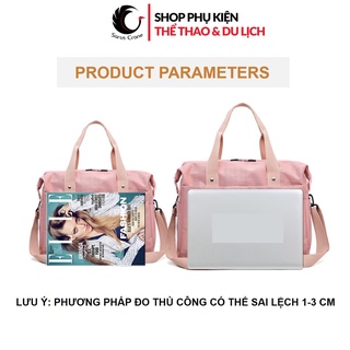 Túi Xách Văn Phòng Cao Cấp, Ngăn Túi gọn nhẹ, Vải Chống Thấm Nước Phong Cách Hàn Quốc SC38