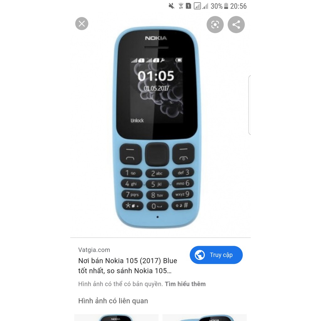 NOKIA N105 - 3G,4G,hãng chính hãng | Shopee Việt Nam