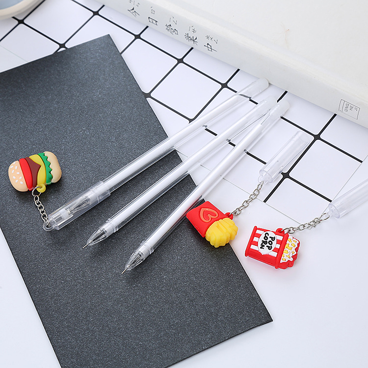 3 Bút Nước Mực Đen Tag Đồ Ăn Nhanh