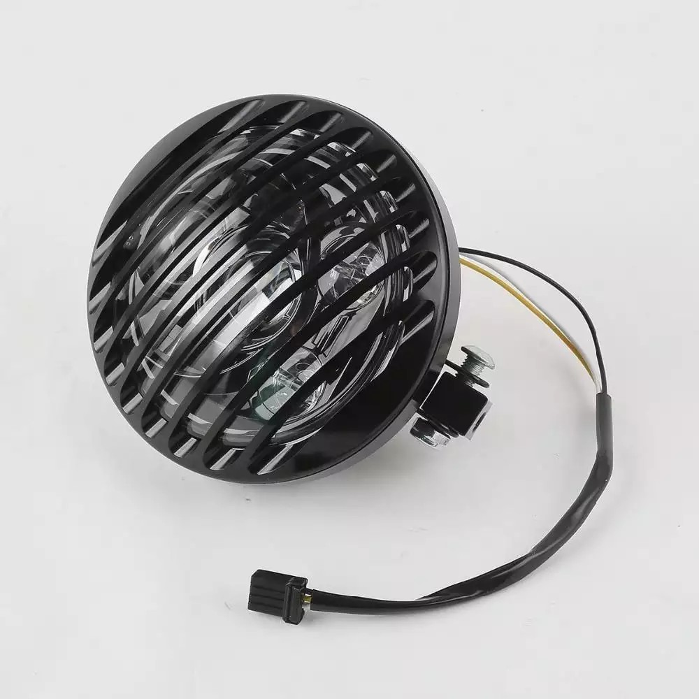 Vỏ Vỉ Nướng Đèn Pha Led CNC 5.75 "5 3/4" Dành Cho Harley Davidson Sportster
