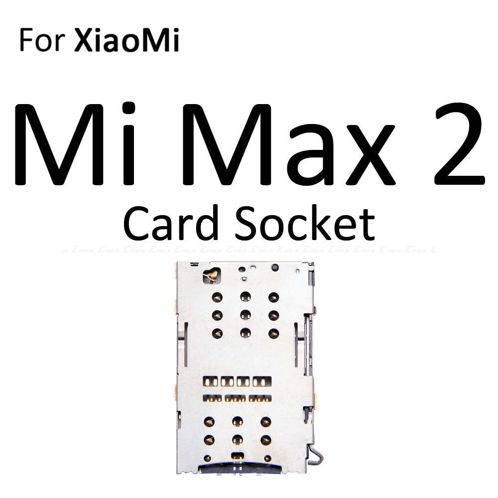 Khay Đựng Thẻ Sim / Thẻ Micro SD Thay Thế Chuyên Dụng Cho XiaoMi Mi Max 3 2