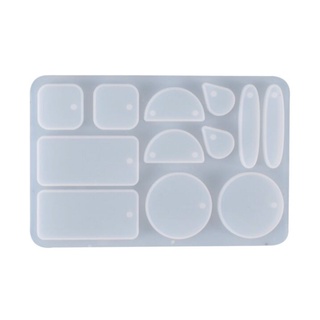 Khuôn silicone làm trang sức bông tai thủ công diy