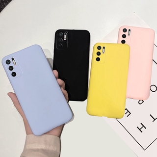 Ốp điện thoại mềm màu kẹo chống sốc dành cho Xiaomi Redmi Note 10 / Redmi Note 10 5G