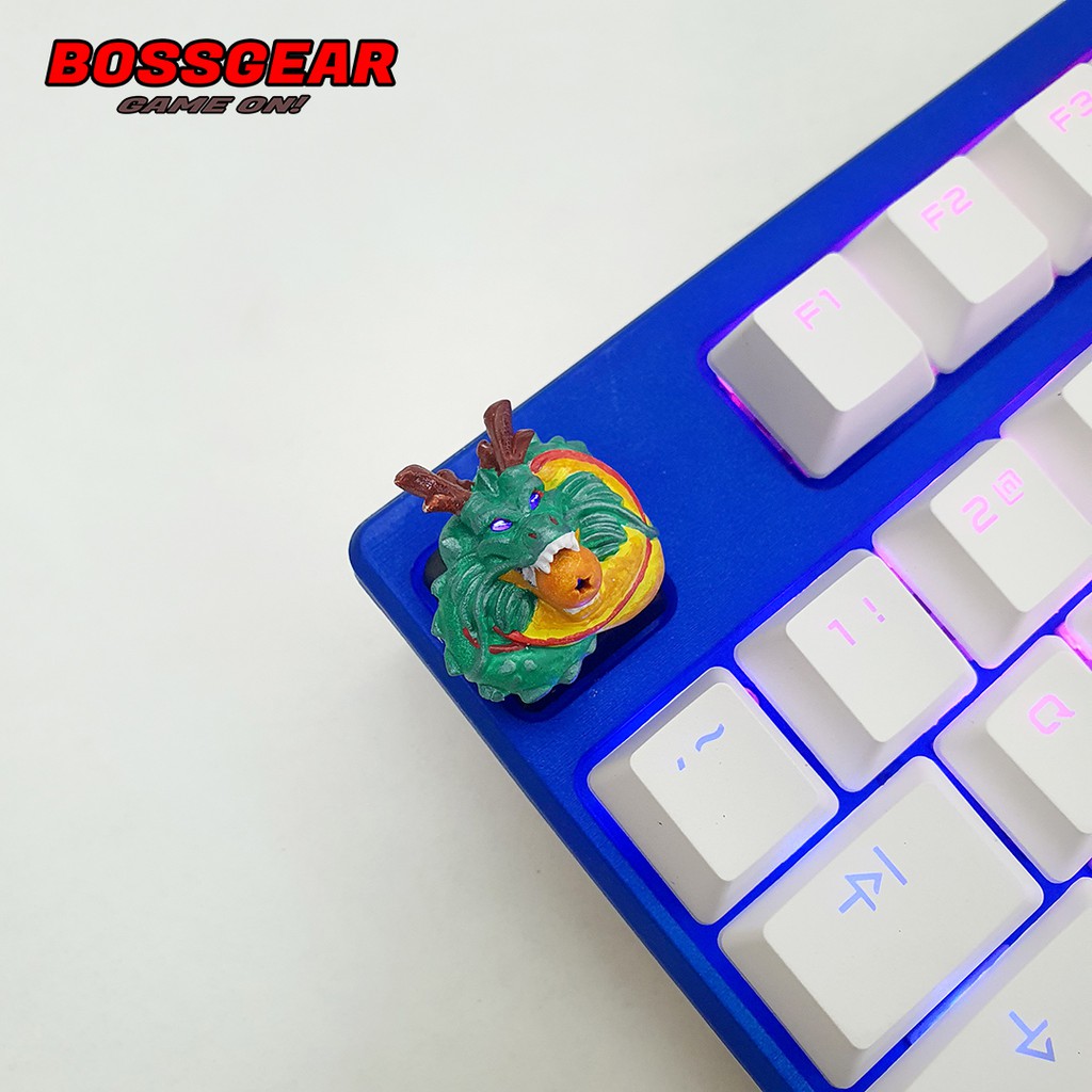 Keycap Lẻ Rồng Thần Dragon ball ( keycap resin độc lạ )( Keycap Artisan ...
