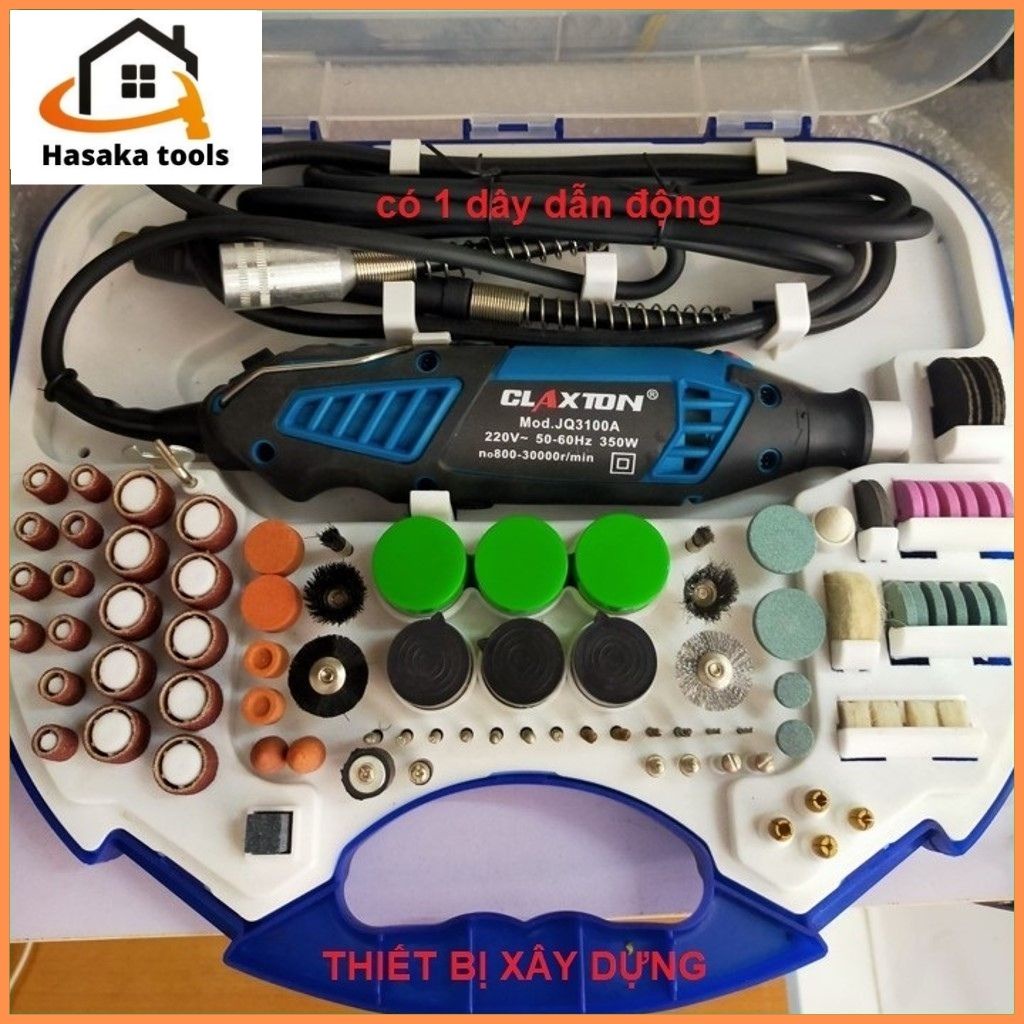 Máy mài mini có điều chỉnh tốc độ Claxton,máy mài khuôn,bộ máy khoan ...