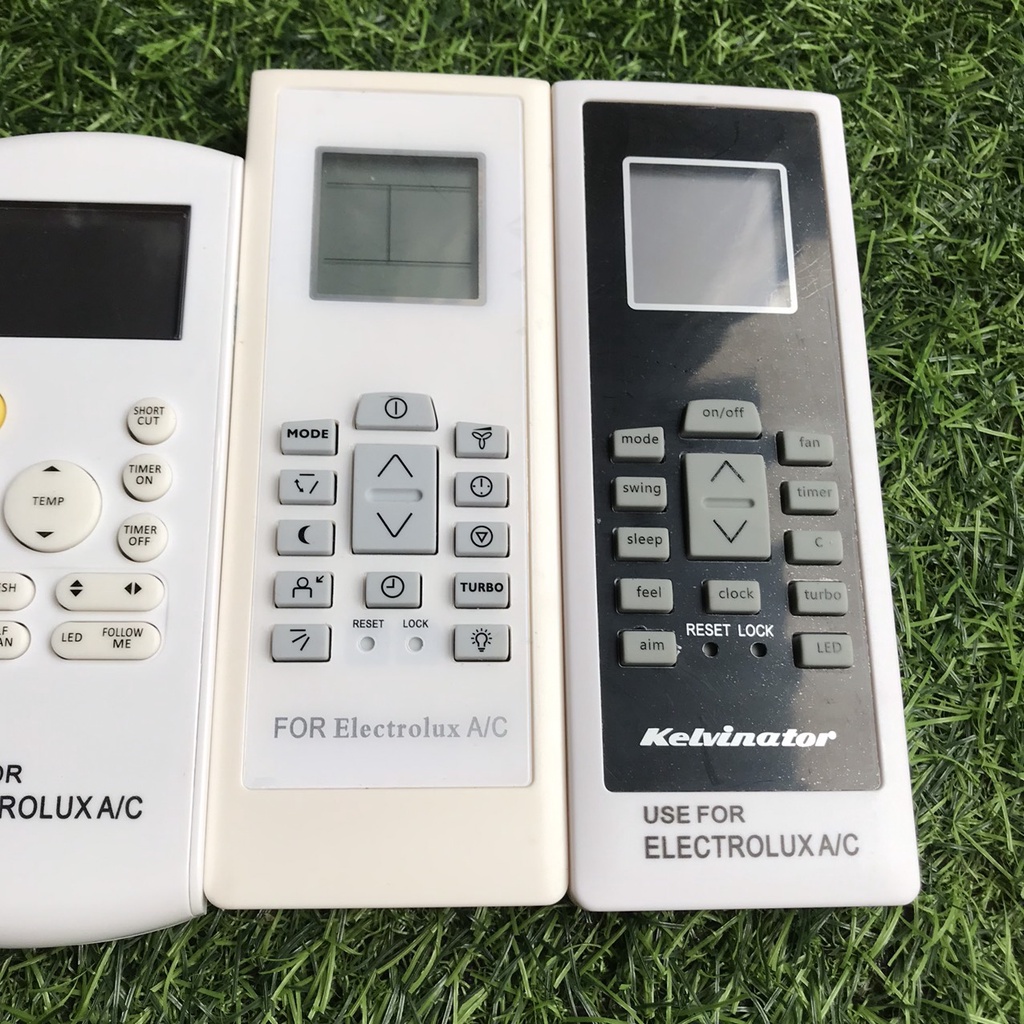 Điều khiển điều hòa electrolux, Remote máy lạnh electrolux các loại được chọn mẫu hàng tốt