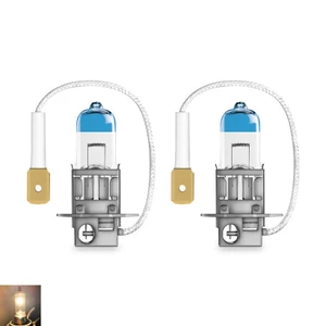 Combo 2 Bóng Đèn Halogen Tăng Sáng 150% OSRAM Night Breaker Laser Dùng Cho Xe Oto Chân H3 64151NL 12V 55W - 3200K 1450LM