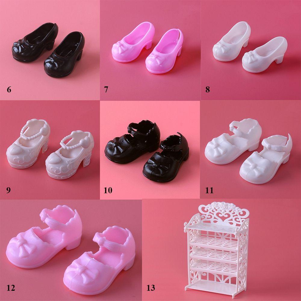 YOLOGO 1 / 3 1 / 6Doll Giày Nhựa Nữ Chân Dài 2cm Giày Bốt Đầu Gối Dài