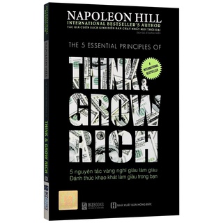 Sách - Think And Grow Rich- 5 Nguyên Tắc Vàng Nghĩ Giàu Làm Giàu