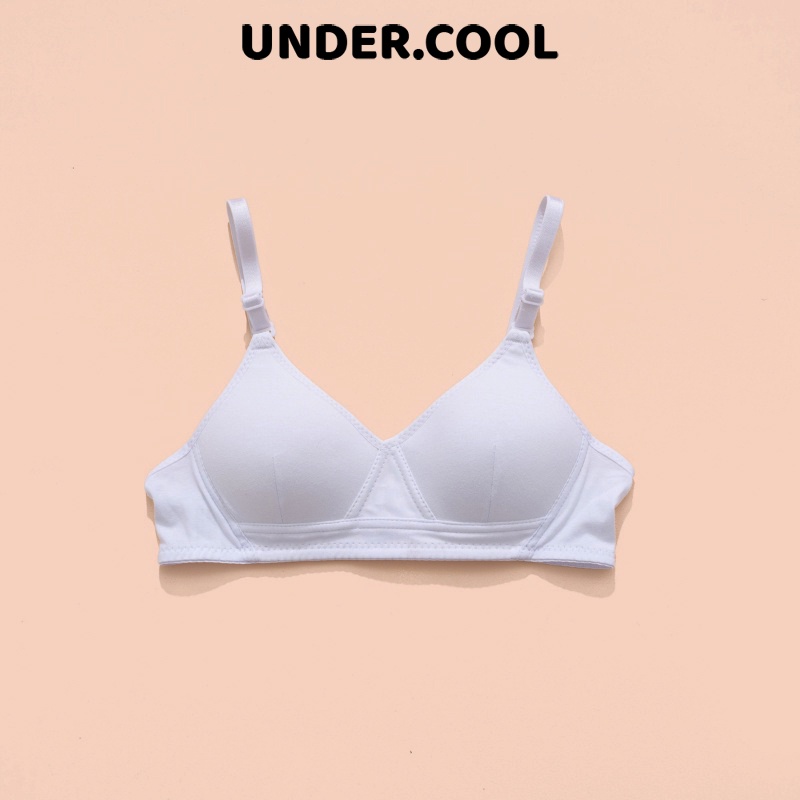 Áo Lót Nữ UNDERCOOL Không Gọng Đệm Mỏng Thoáng Mát Quyến Rũ AL18