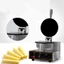 Máy làm bánh quế cuộn công nghiệp 1300W chất liệu inox không gỉ, vệ sinh dễ dàng