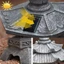 Đèn lồng CAST Handmade Craft Powered Zen Đồ trang trí bằng đá nhựa Đèn lồng chùa