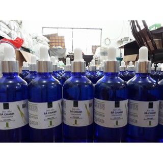 Tinh Dầu Sả Chanh NEOP (Singapore) 50ml Đuổi Muỗi - Tặng 10G Bột Vitamin C Trắng Da - Lemongrass Essential Oil