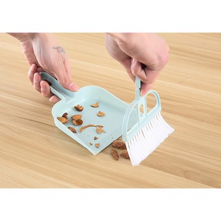 Bộ chổi quét bụi và hốt rác mini đa năng dùng cho mọi lúc mọi nơi
