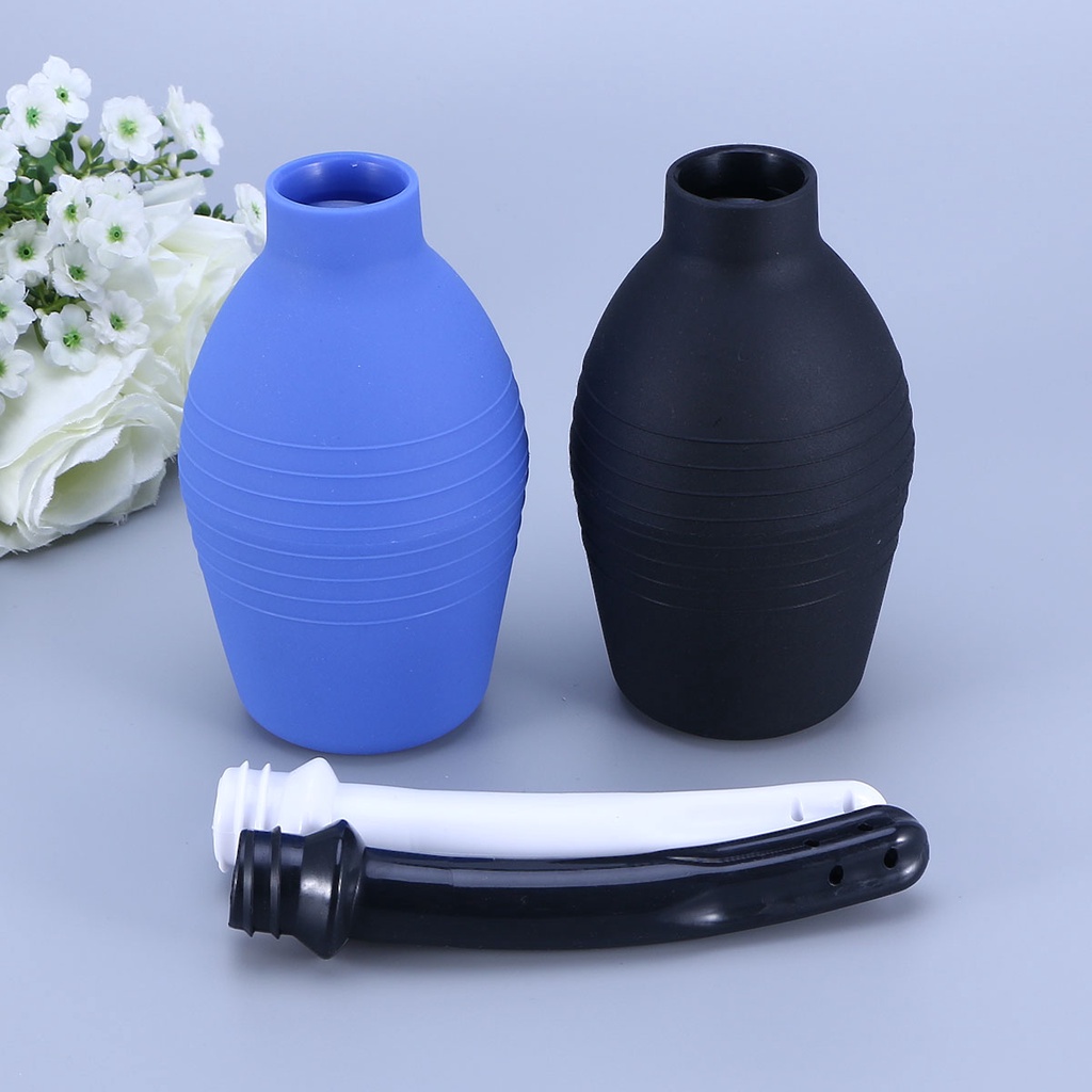 Chất tẩy rửa âm đạo an toàn 310 Ml Douche An toàn cho người lớn (Đen và Xanh)