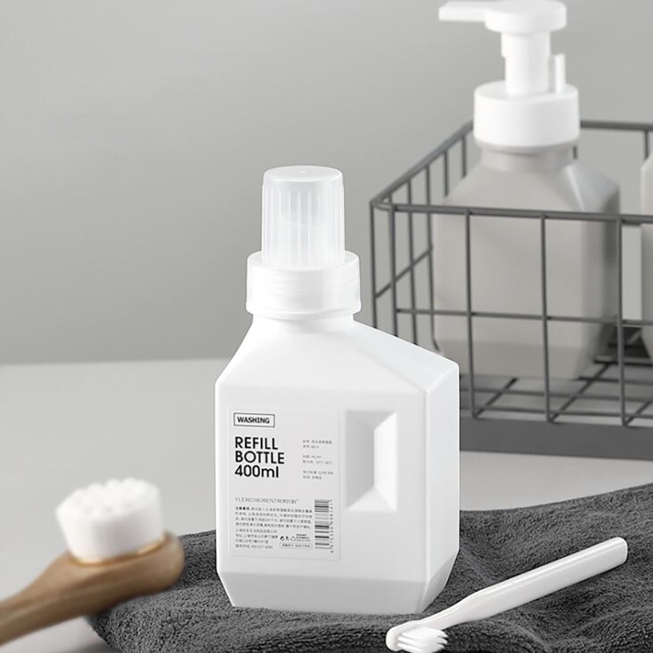 Bình Đựng Dung Dịch Giặt Đồ Dung Tích Lớn 400/600/1000ml