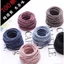 SET 100 Dây thun buộc/cột tóc trơn nhiều màu túi zip ❤️ 𝗚𝗜𝗔𝗗𝗨𝗡𝗚𝗛𝗔𝗡𝗢𝗜𝟯𝟵 ❤️
