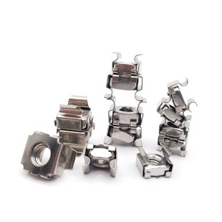 10 cái Đai ốc cài ,ecu cài M4,M5,M6 inox 304