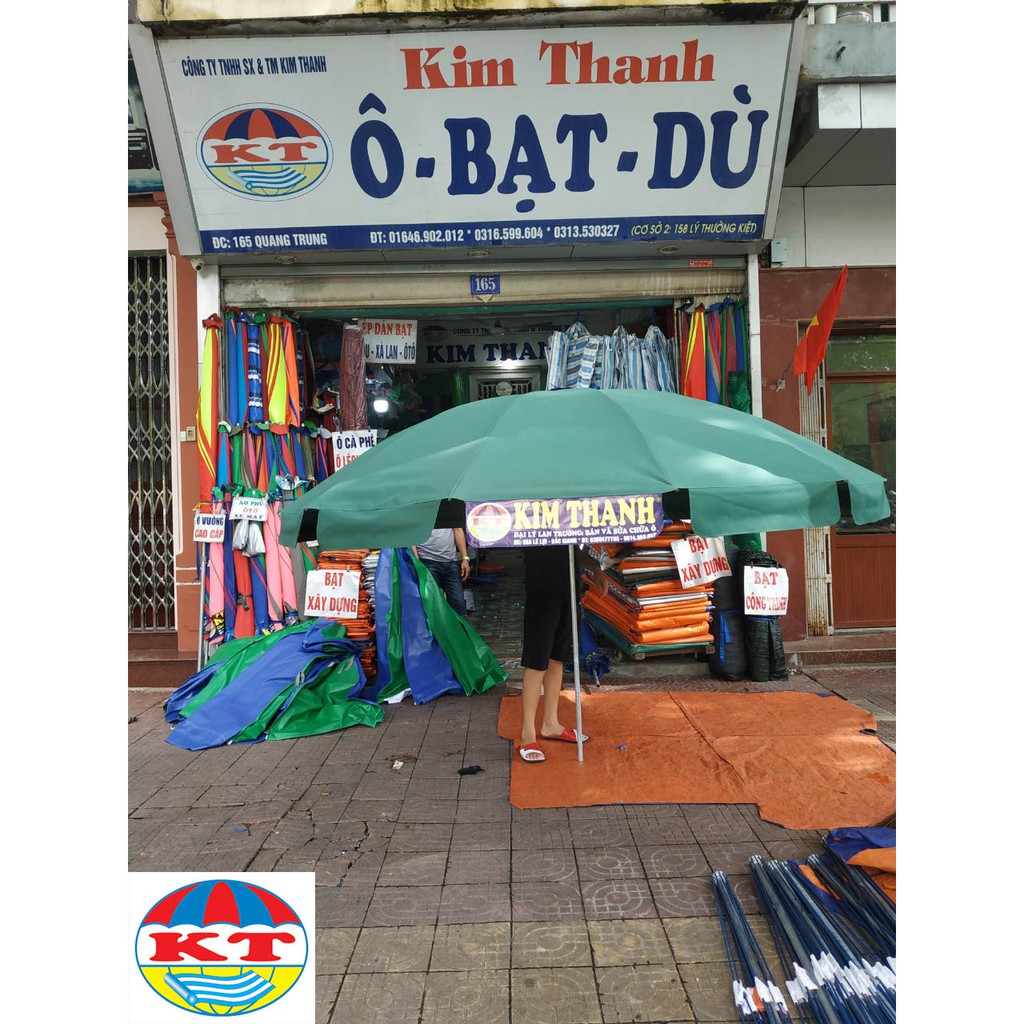 [Freeship Mua Combo] Ô Dân Dụng Che Nắng Mưa (Chưa bao gồm ống ô và chân đế)