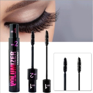 Mascara chuốt mi cong dày và dài hiệu ứng kép