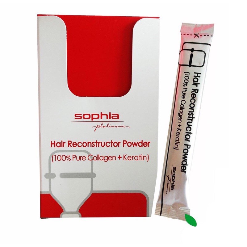 BỘT COLLAGEN SOPHIA - GALANZER PHỤC HỒI TÓC HƯ TỔN TUYỆT VỜI