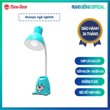 Đèn học chống cận /đèn học bảo vệ mắt/đèn đọc sách /đèn bàn học/Đèn bàn Bảo vệ Thị lực 6W Model: 24.V2