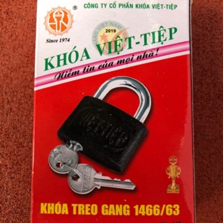 Ổ khoá Việt Tiệp gang các loại Khóa Việt Tiệp Kim Khí Dung Anh