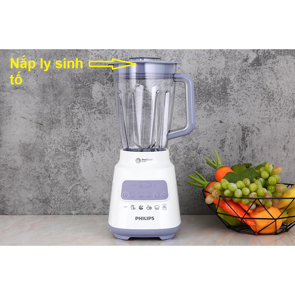 Ảnh Nắp cối sinh tố máy xay Philips HR2221 Philips HR2223 4