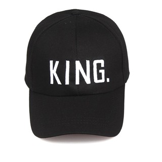 Mũ lưỡi trai/ nón kết đôi KING & QUEEN