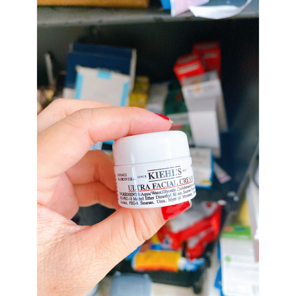 Kem Kiehls Ultra Facial Cream 7ml Shopee Việt Nam