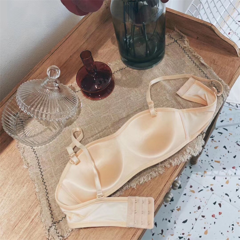 Áo Ngực Không Dây Không Đường May Mềm Mại Thoải Mái Thời Trang Cho Nữ Size S-XL