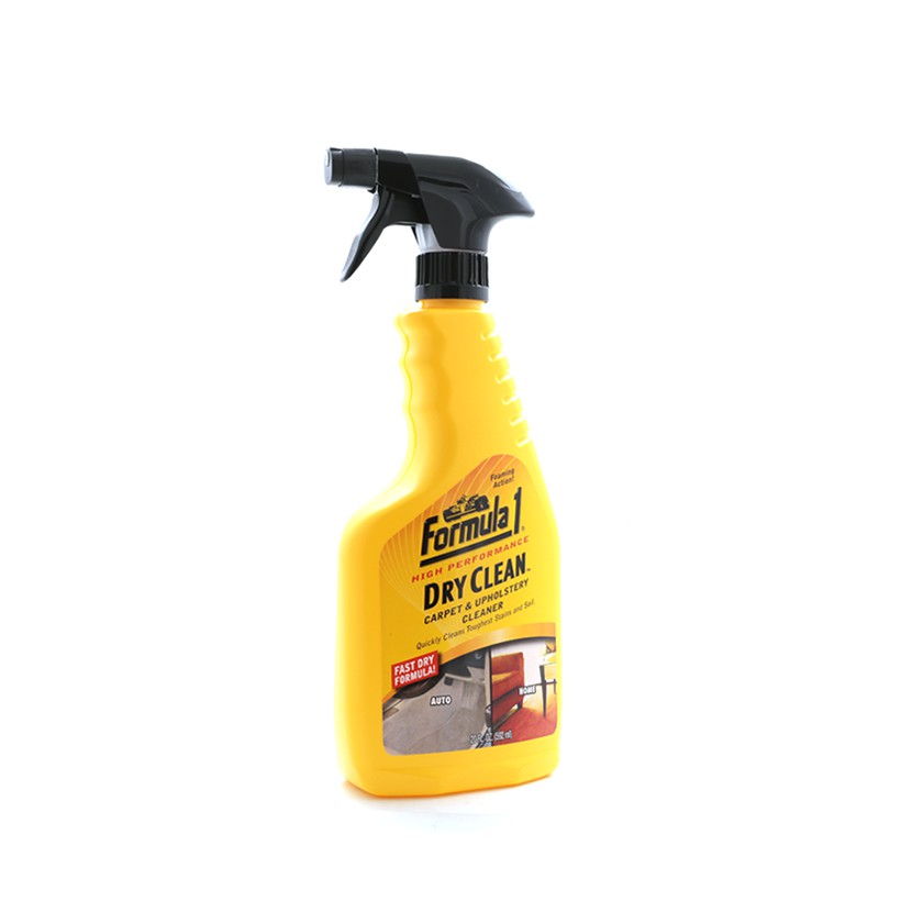 Vệ Sinh Nệm Và Vải Nỉ Khử Mùi Dạng Xịt FORMULA 1 615150 592ml Phù Hợp Cho Nhiều Dòng Xe Ô Tô Xe Hơi Xe Tải