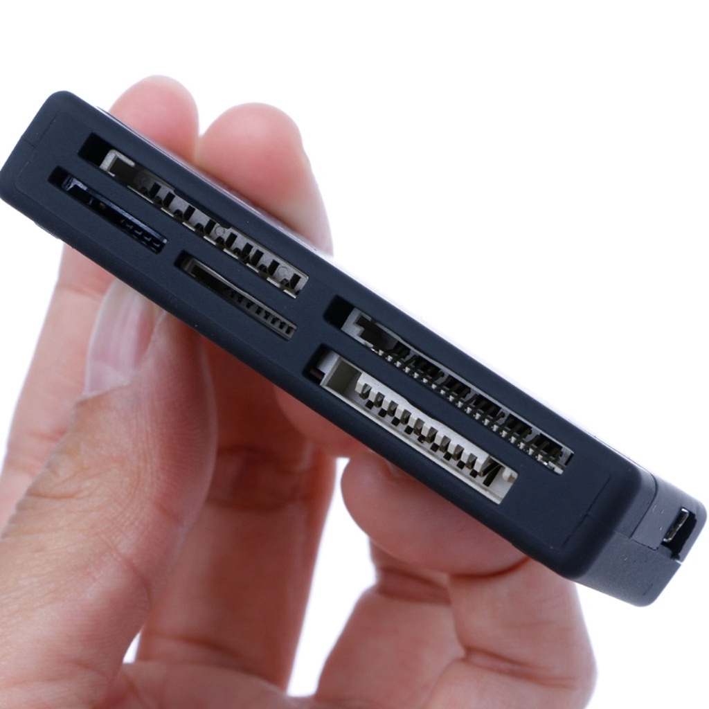 Đầu Đọc Thẻ Nhớ Đa Năng, Micro SD Mini Gắn Ngoài USB SDHC M2 MMC XD CF