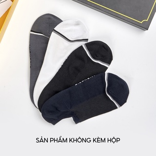 [Combo 3 Ngẫu Nhiên] COMBO Tất Nam, Tất Lười Cô Cao Cổ Thấp Biluxury Vải Trúc Thoáng Nhẹ Kháng Khuẩn