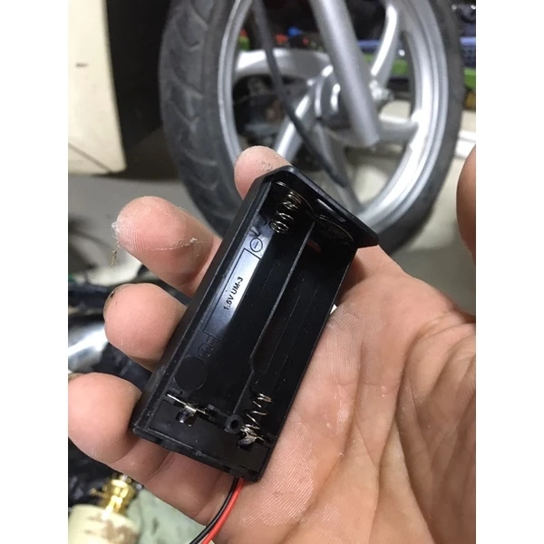 Khay lắp pin AA, Đế lắp pin AA, hộp Lắp pin AA