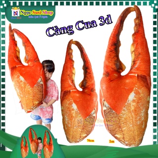 [ẢNH THẬT] Gối Ôm Càng Cua 3D Siêu To KHỔNG LỒ - Thú Bông Càng Cua ĐỒ CHƠI DOLL TOY [GIÁ SẬP SÀN]