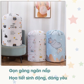 Túi đựng chăn màn,quần áo vải không dệt,Túi quần áo gấp gọn