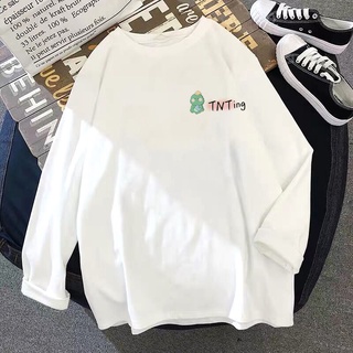 Áo thu đông dài tay Sweater cổ tròn TNT