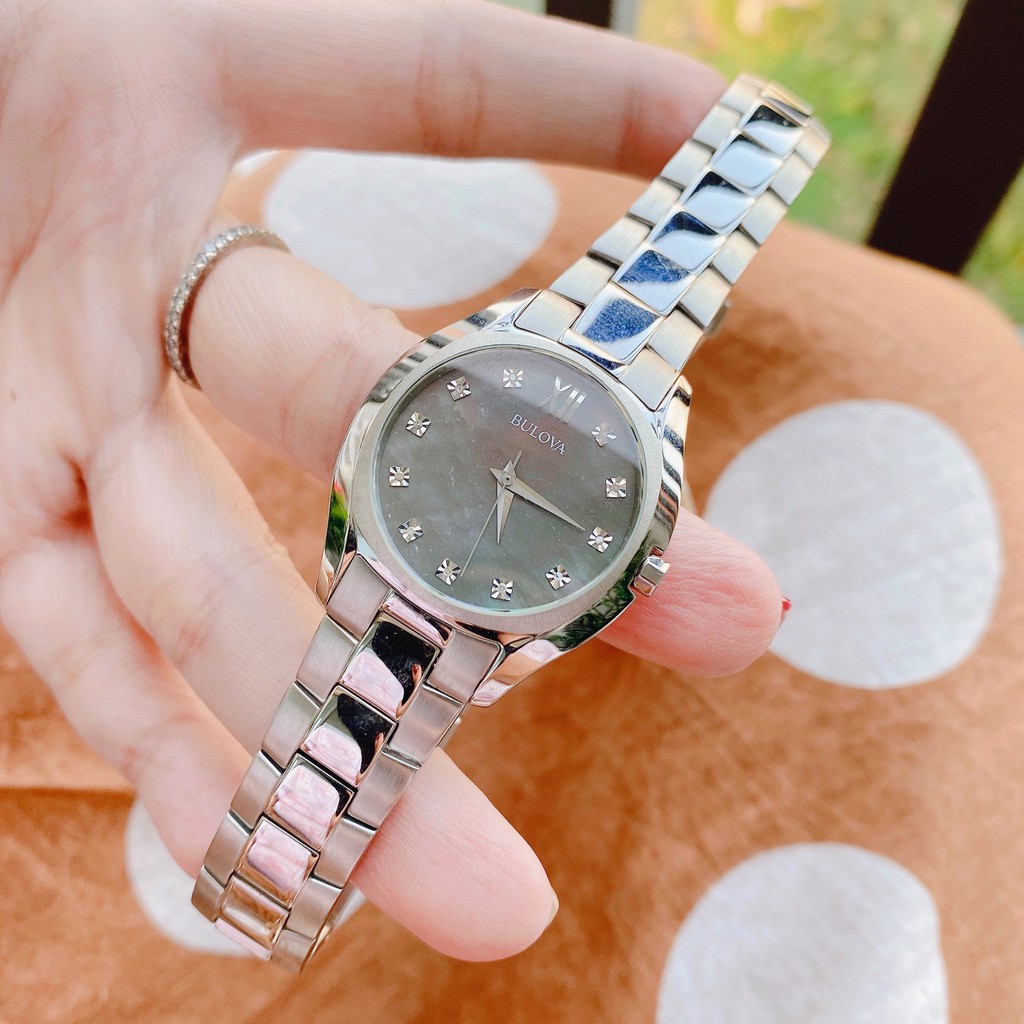 ng h n chinh hang Bulova 96P158 May pin Kinh c ng Shopee Vi t Nam