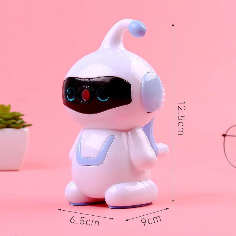 Gọt Bút Chì Hình Robot Dễ Thương Cho Bé