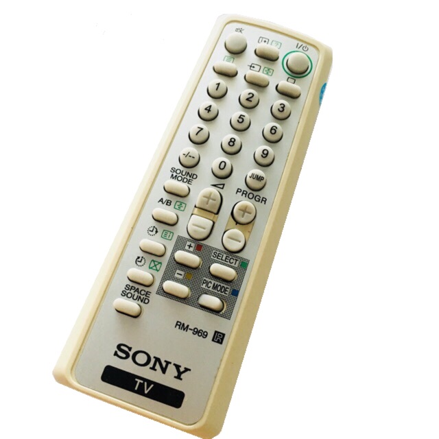 Điều Khiển Ti Vi SONY đời cũ ( Mã số RM-969 ) | Shopee Việt Nam