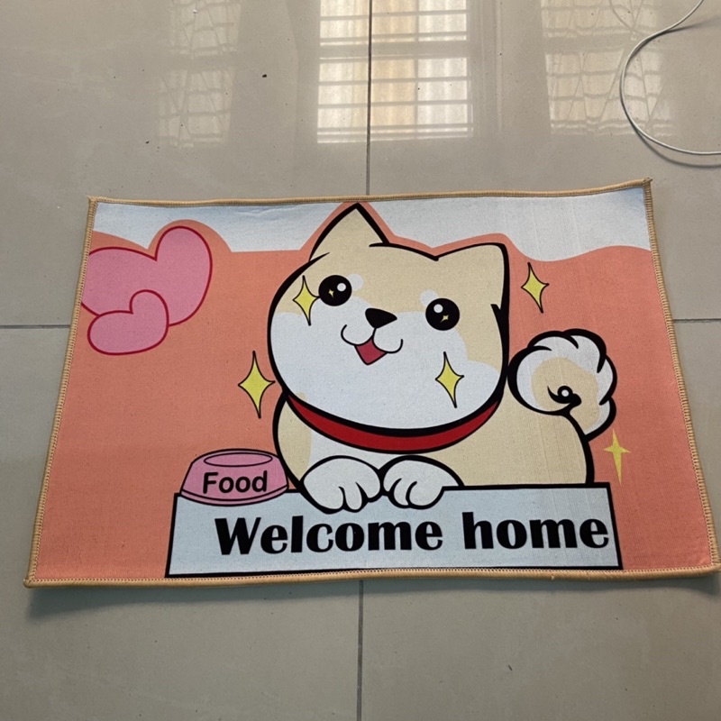 Thảm dặm chân nhiều hình ảnh - thảm chân 40x60cm